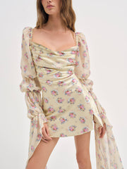 Willow Mini Dress Pink