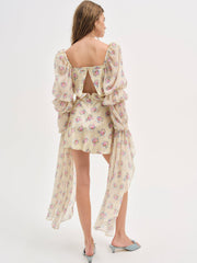 Willow Mini Dress Pink