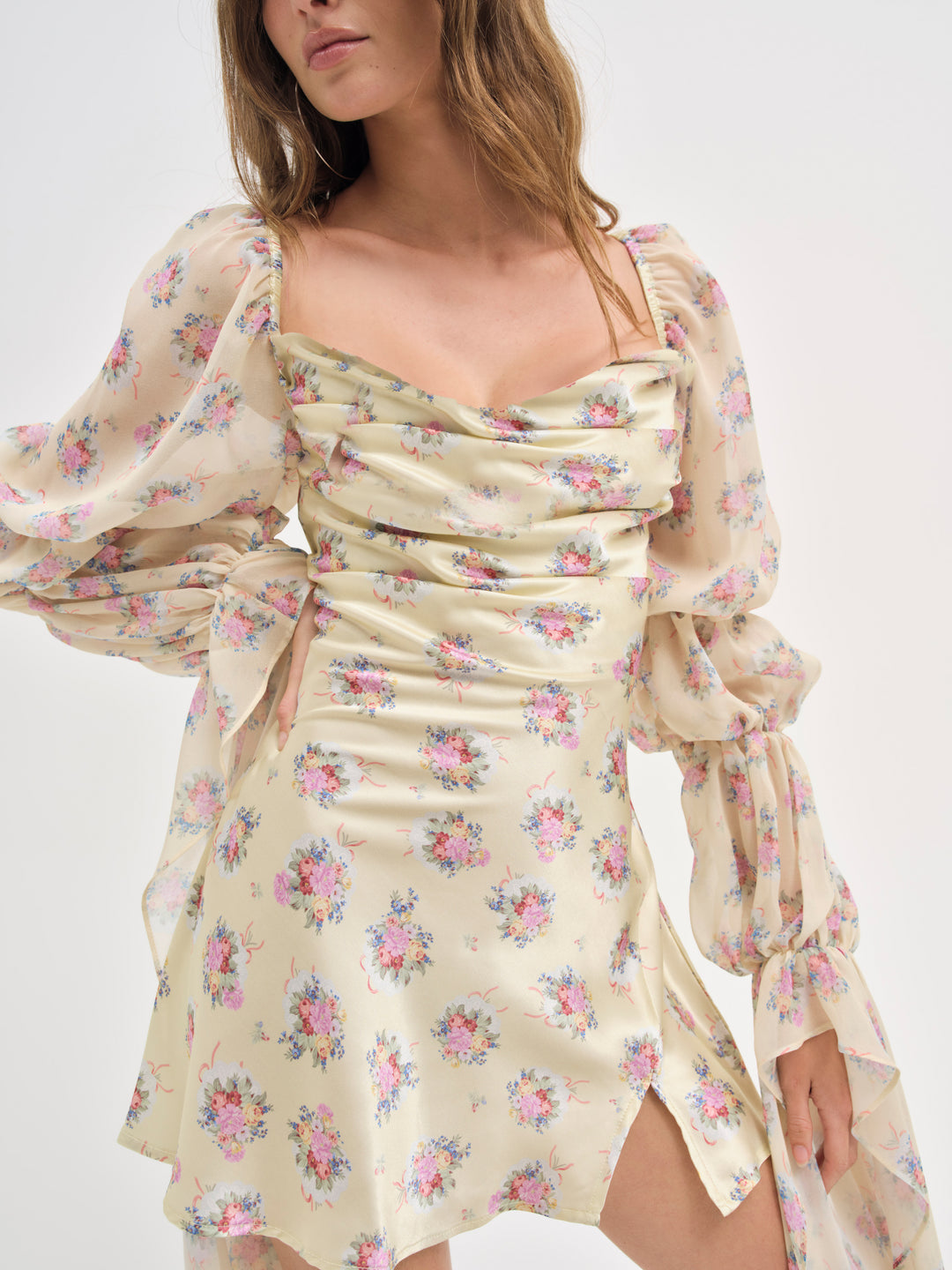 Willow Mini Dress Pink
