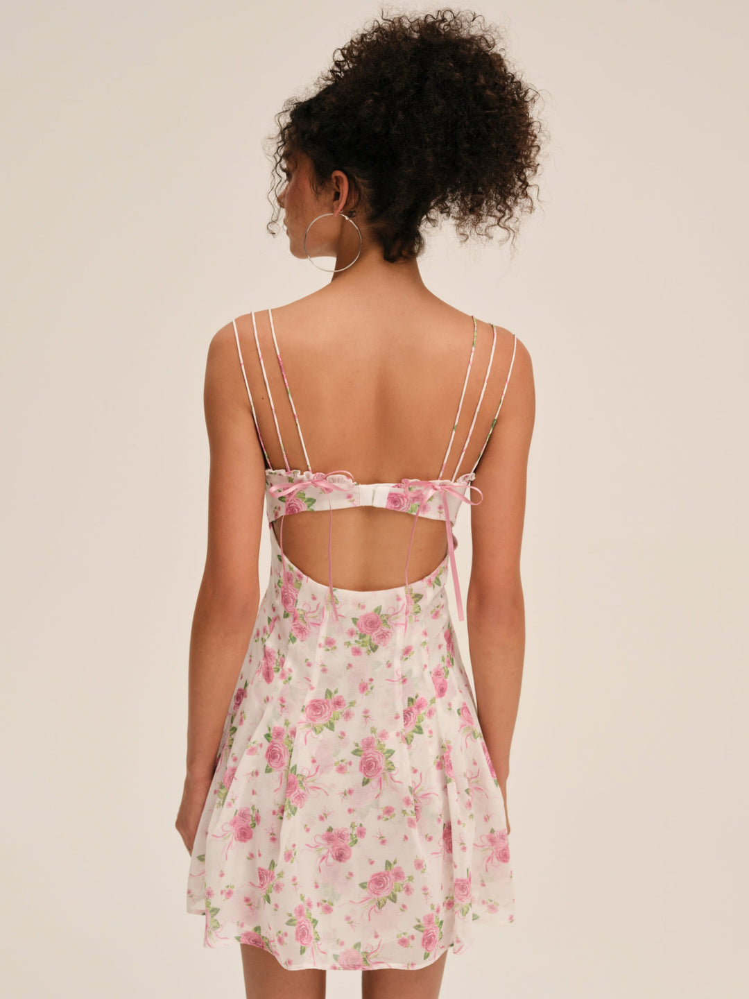 Kate Mini Dress Pink