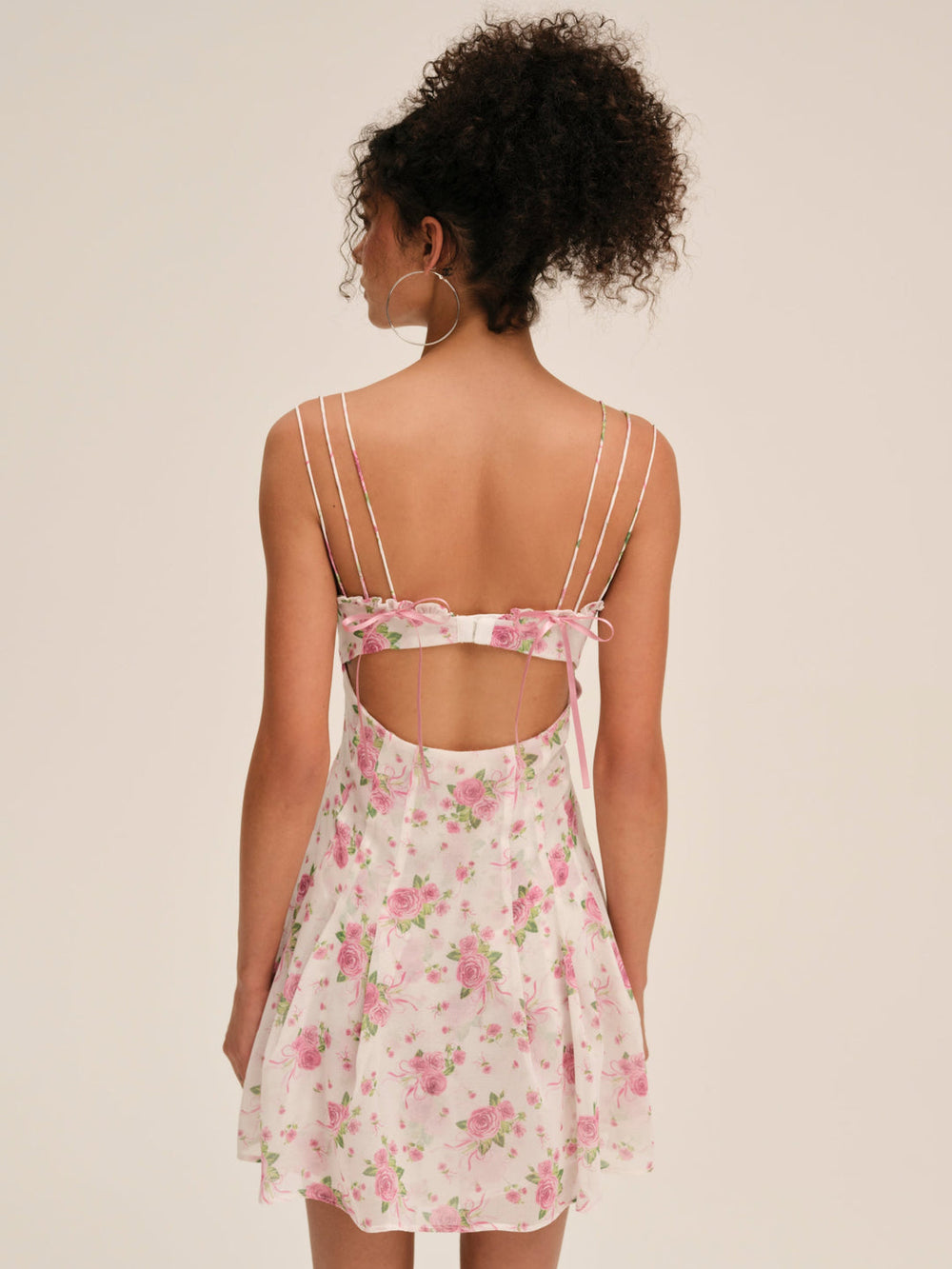 Kate Mini Dress Pink
