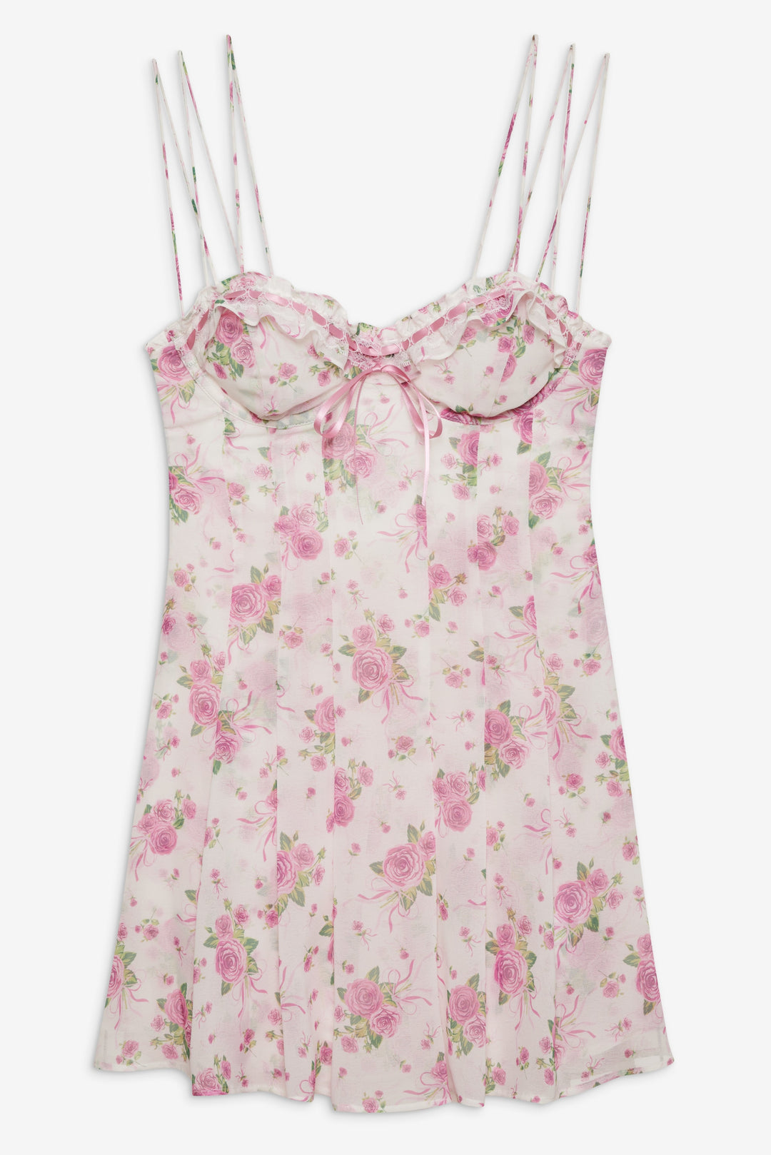 Kate Mini Dress Pink