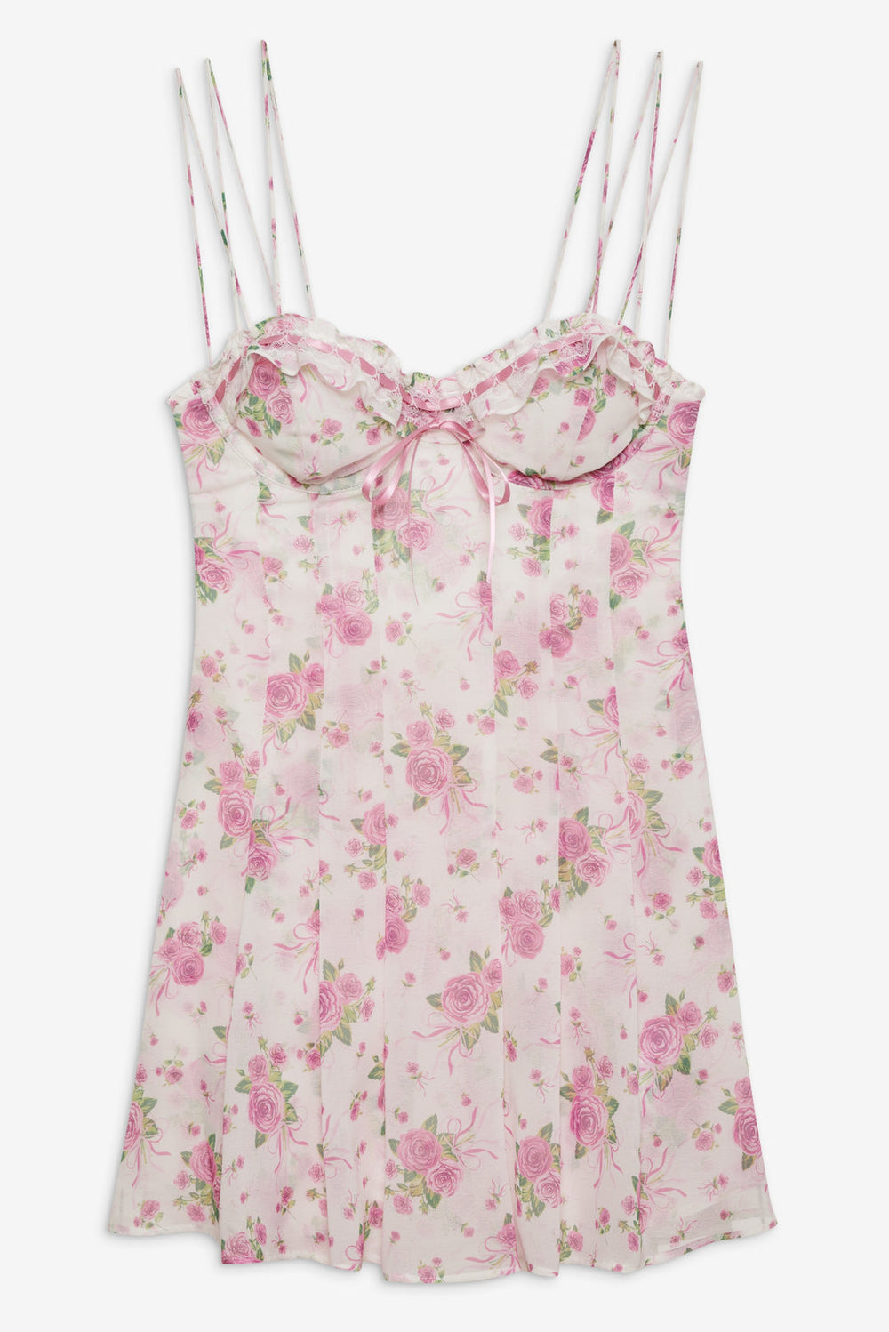 Kate Mini Dress Pink