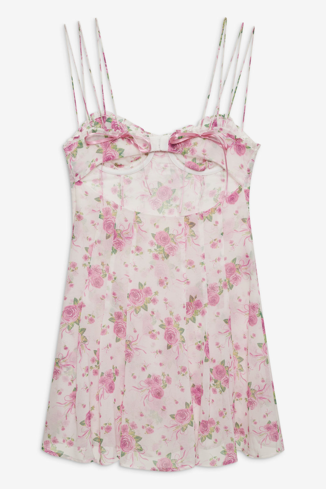 Kate Mini Dress Pink