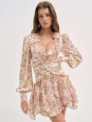 Jayleen Mini Dress Light Pink