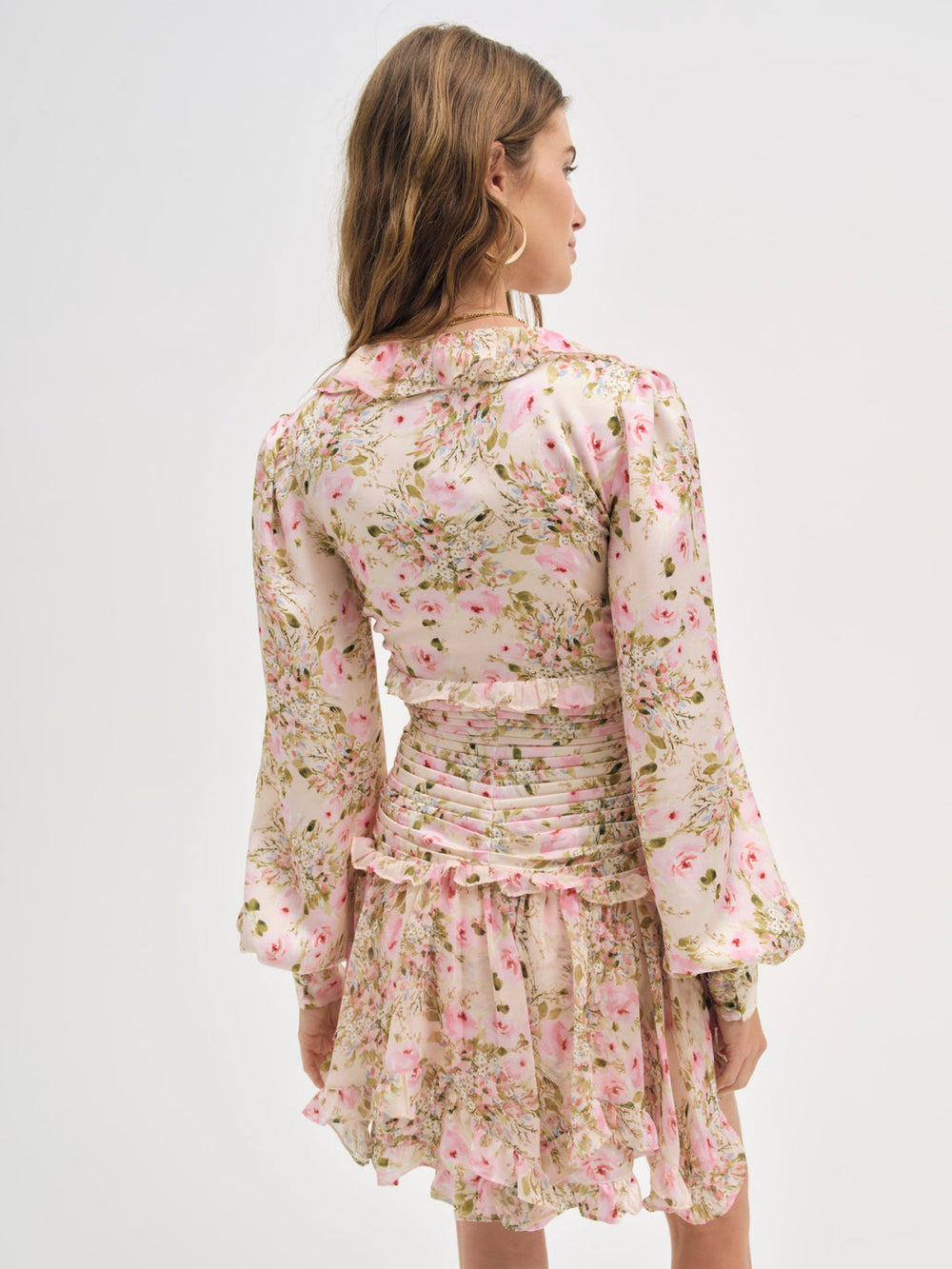 Jayleen Mini Dress Light Pink