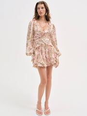 Jayleen Mini Dress Light Pink