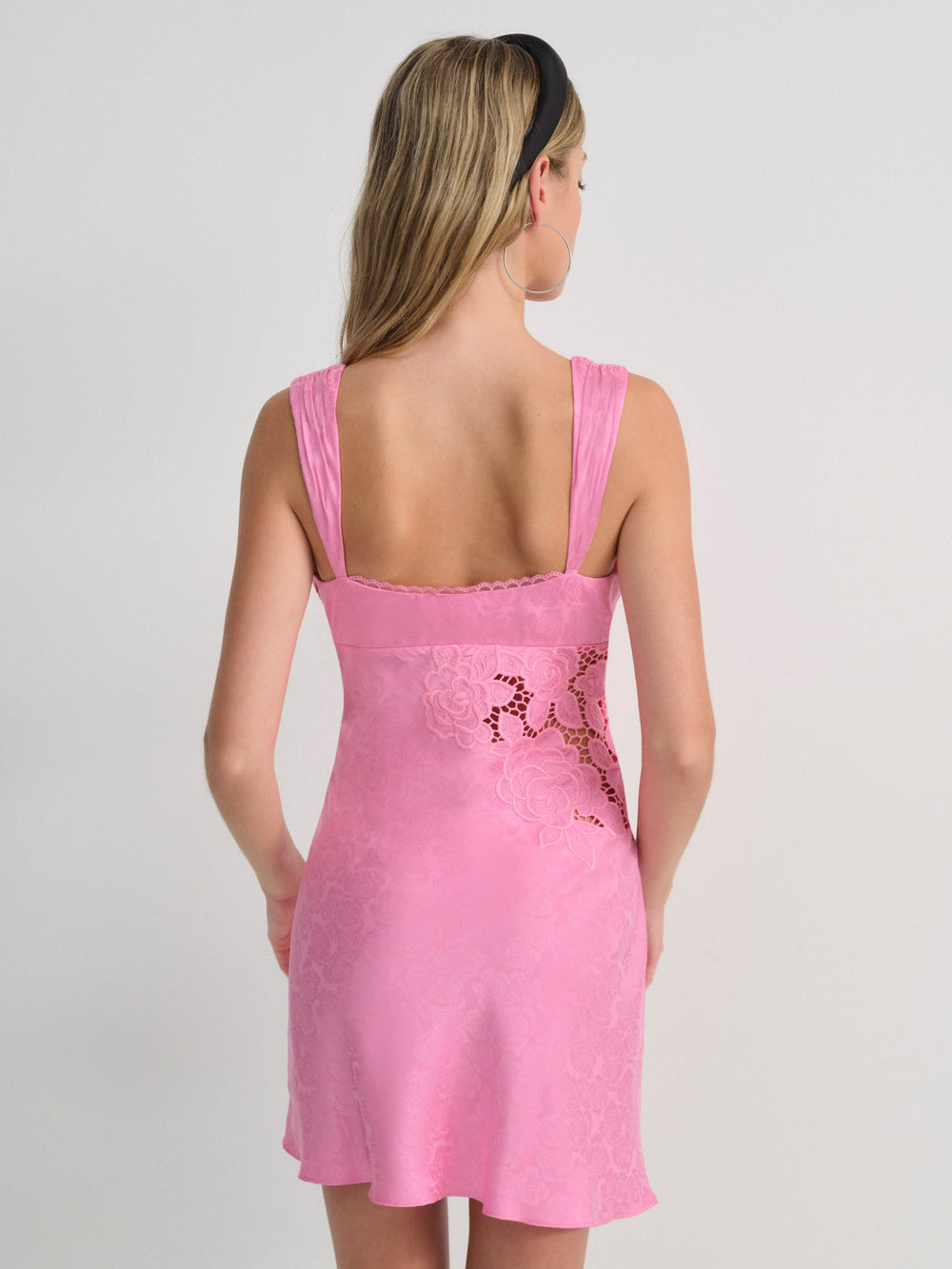 Claudia Mini Dress Pink