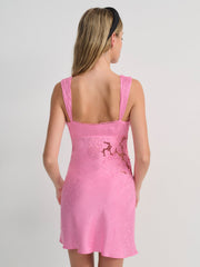 Claudia Mini Dress Pink