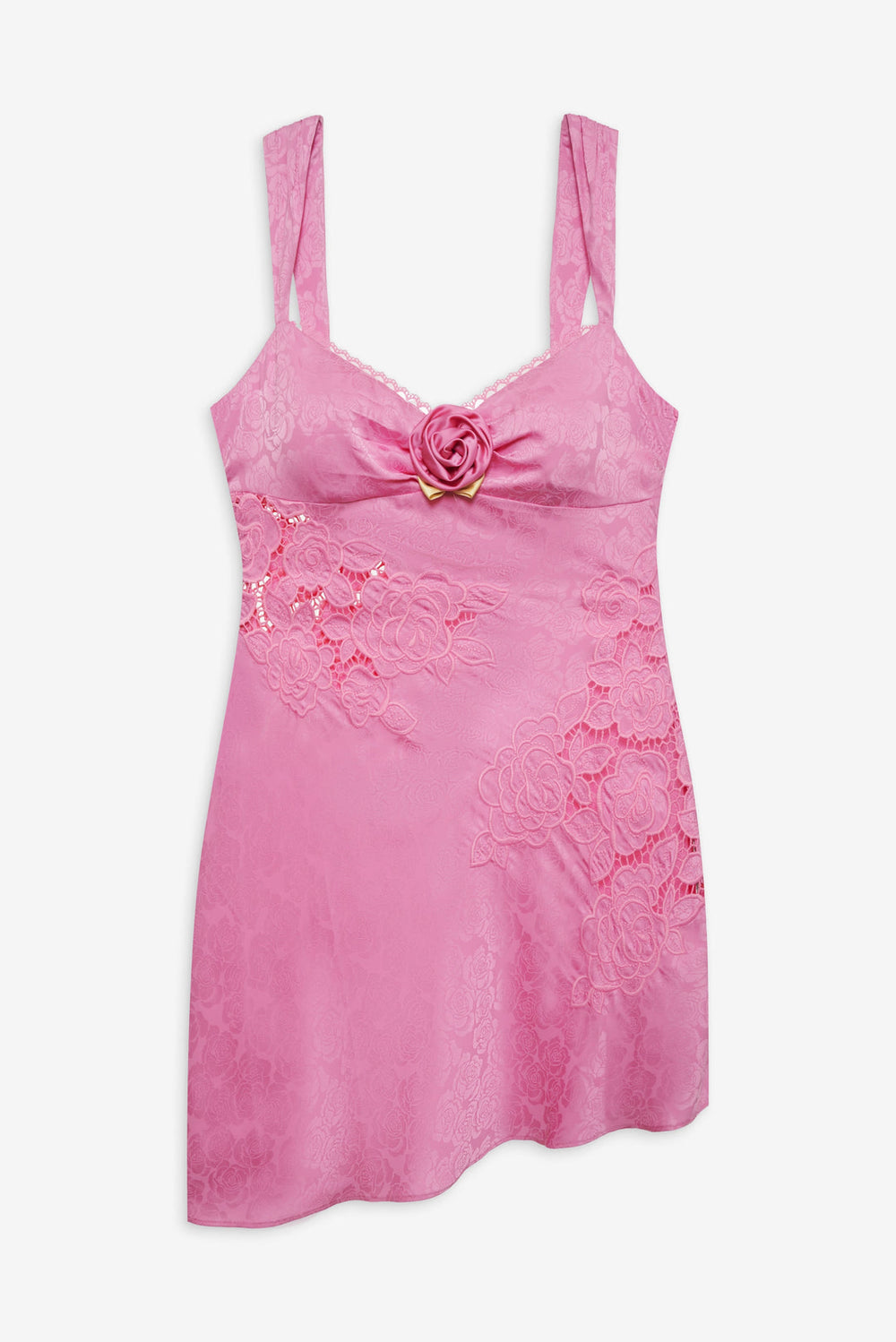 Claudia Mini Dress Pink