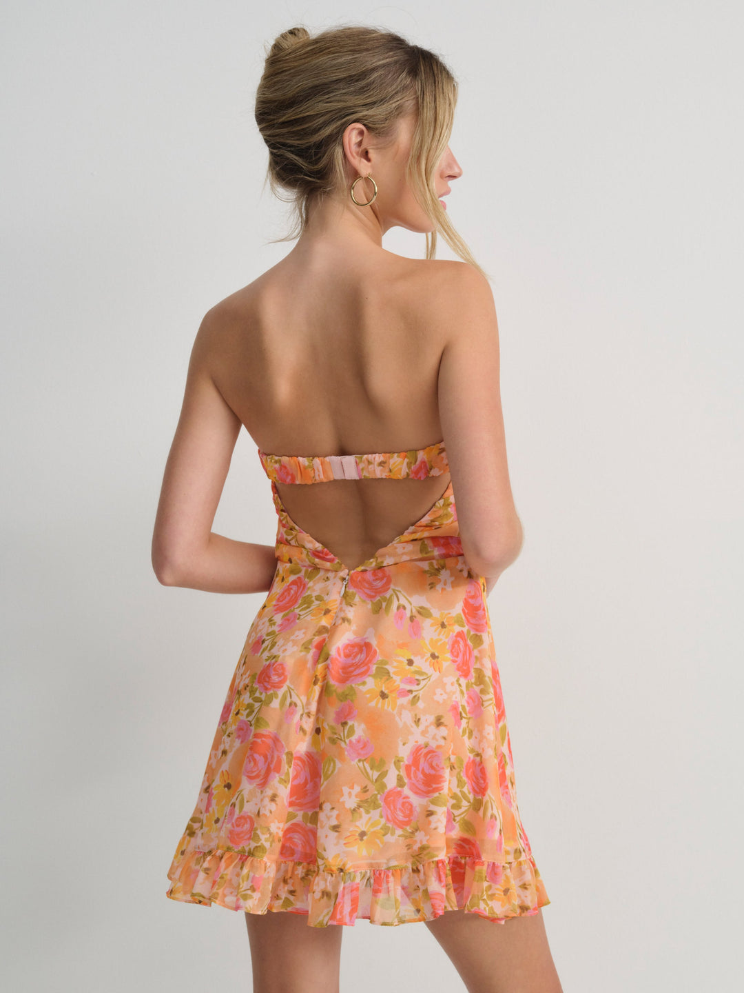Teagan Mini Dress Yellow