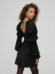 Jillian Mini Dress Black