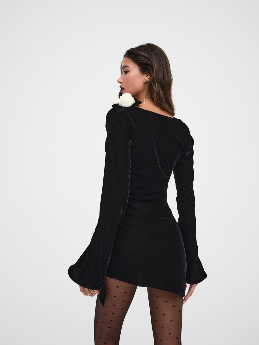 Tamera Mini Dress Black