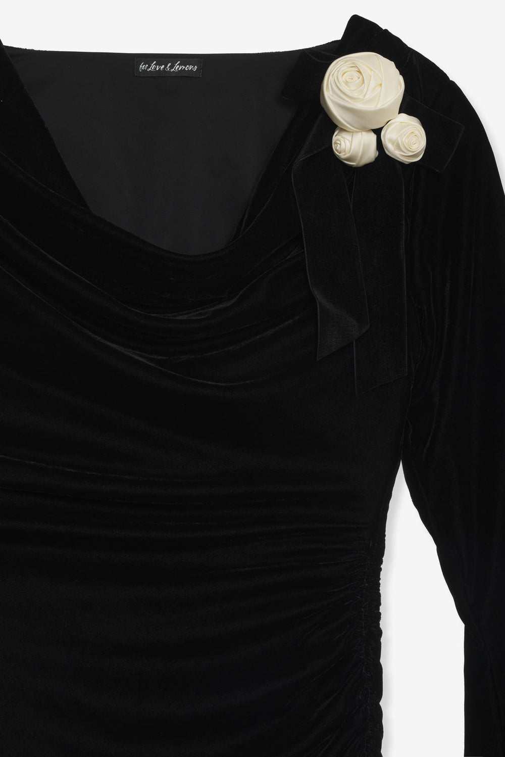 Tamera Mini Dress Black