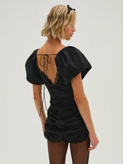 Singrid Mini Dress Black