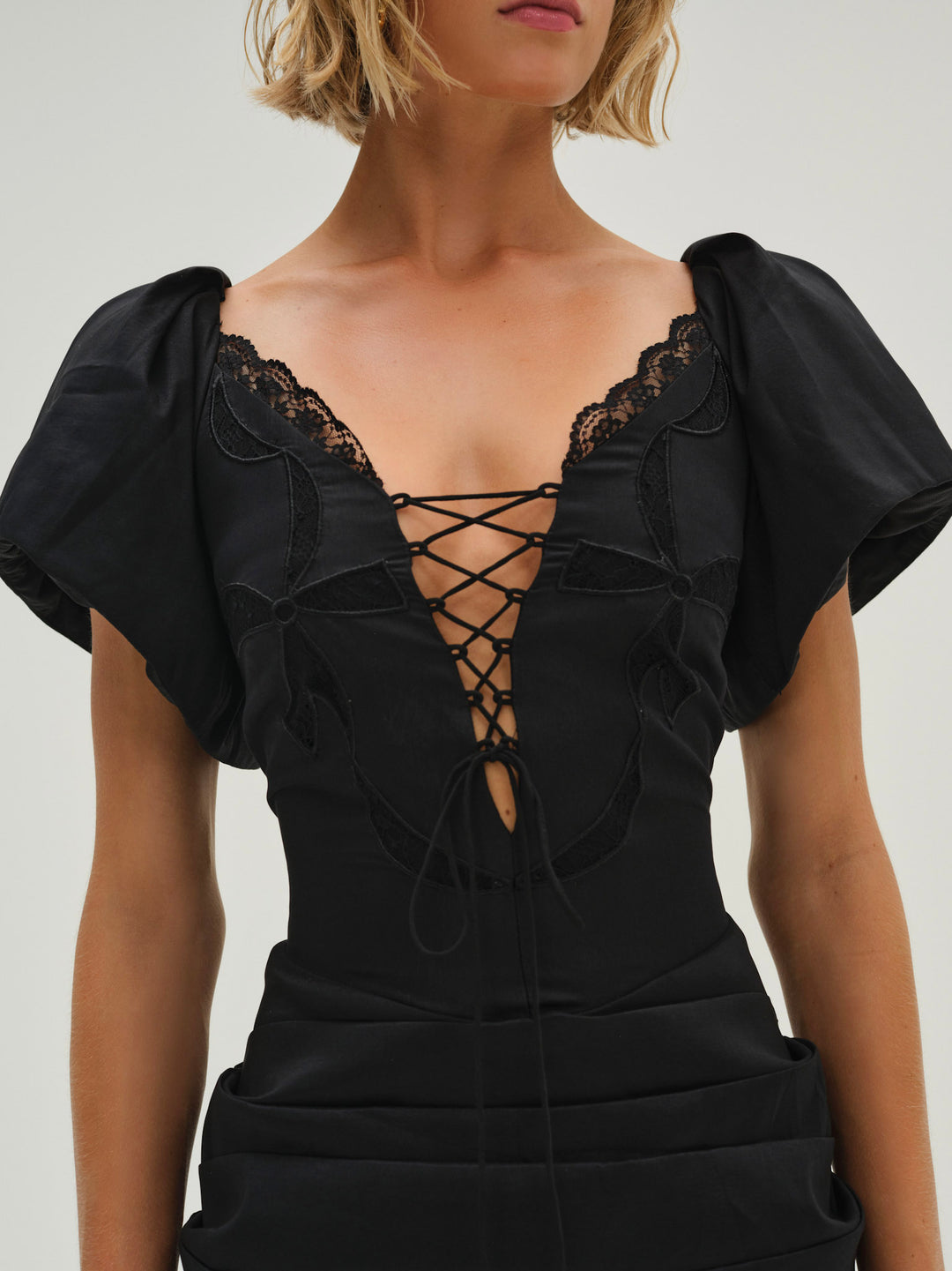 Singrid Mini Dress Black