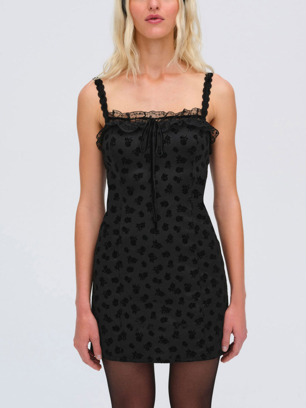 Claira Mini Dress Black