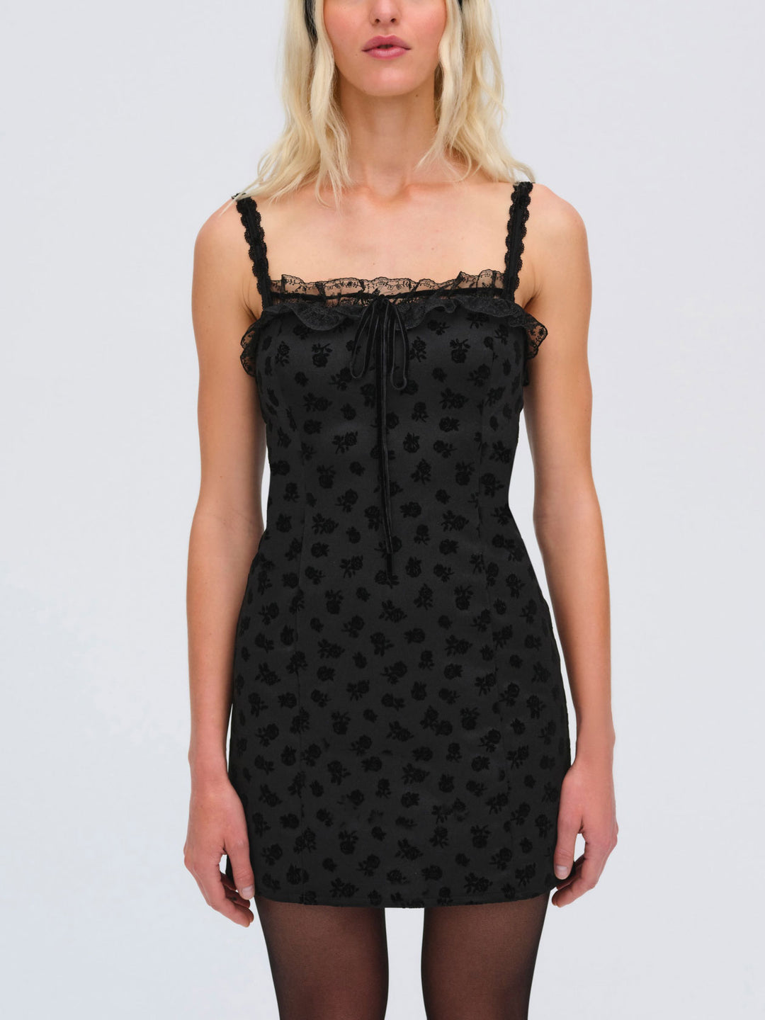 Claira Mini Dress Black