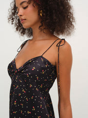 Adira Mini Dress Black
