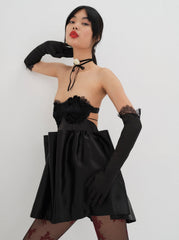 Virginia Mini Dress Black