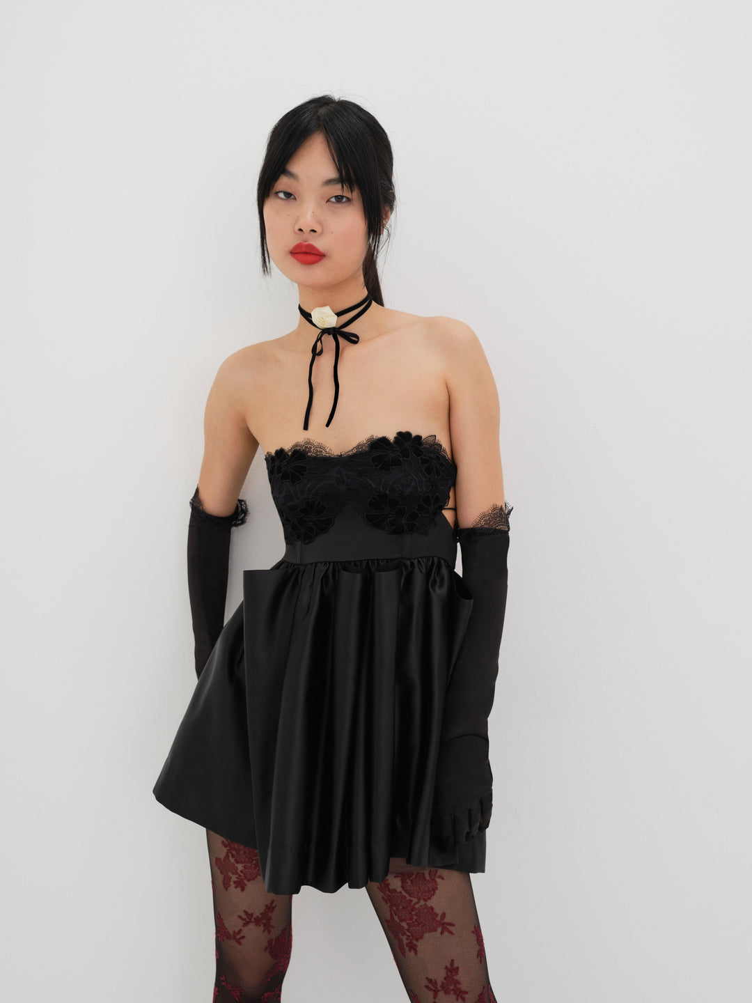 Virginia Mini Dress Black