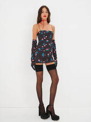 Posey Mini Dress Black
