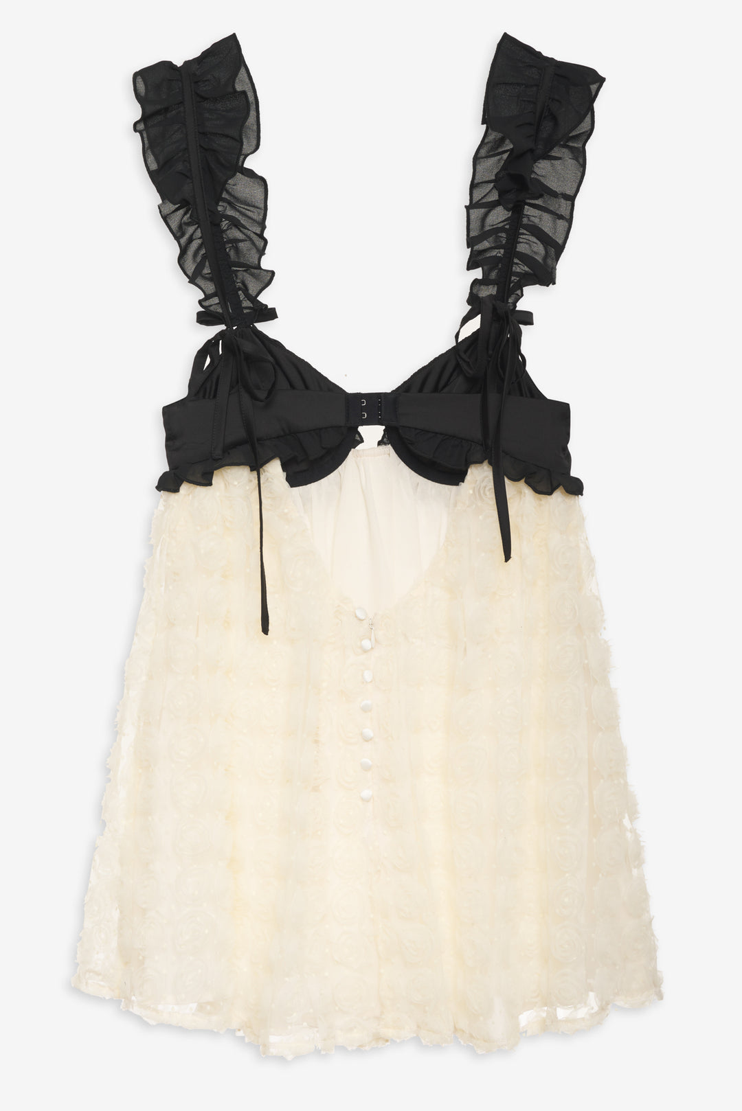 Poppy Mini Dress Ivory