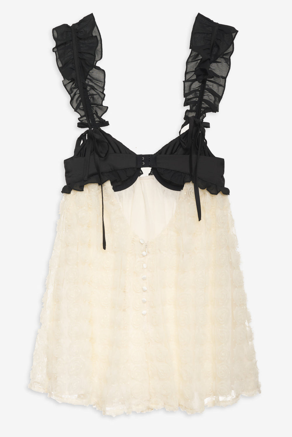 Poppy Mini Dress Ivory