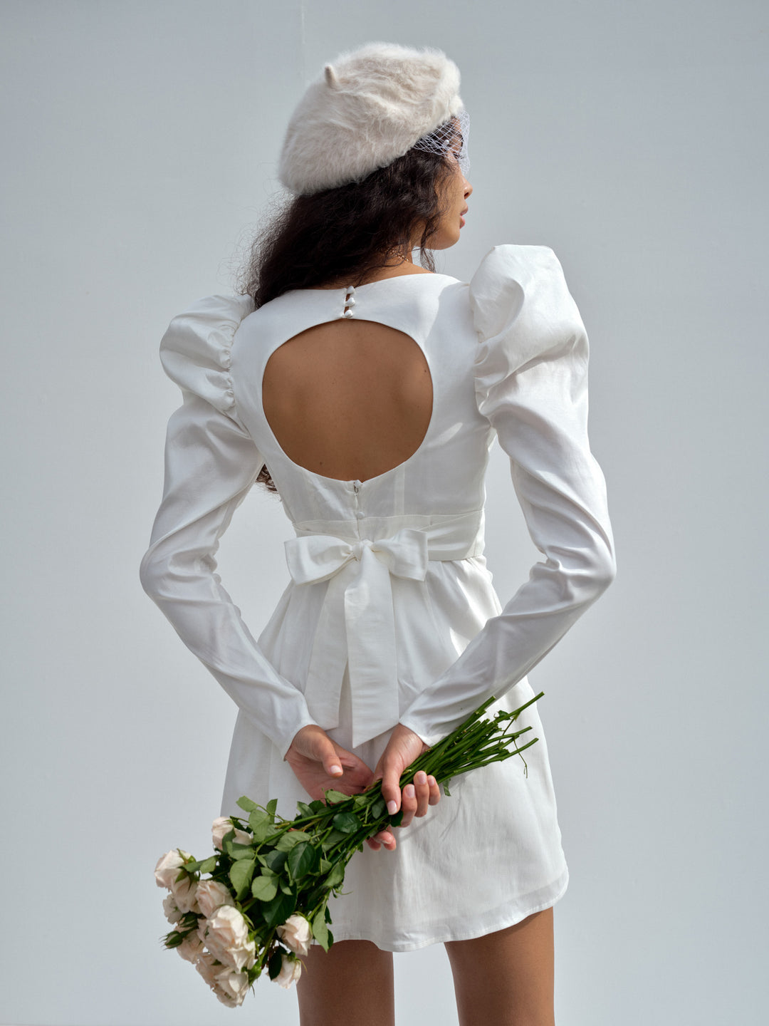 Etta Mini Dress White