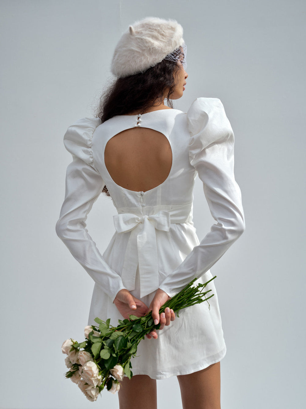 Etta Mini Dress White