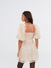 Brooke Mini Dress White