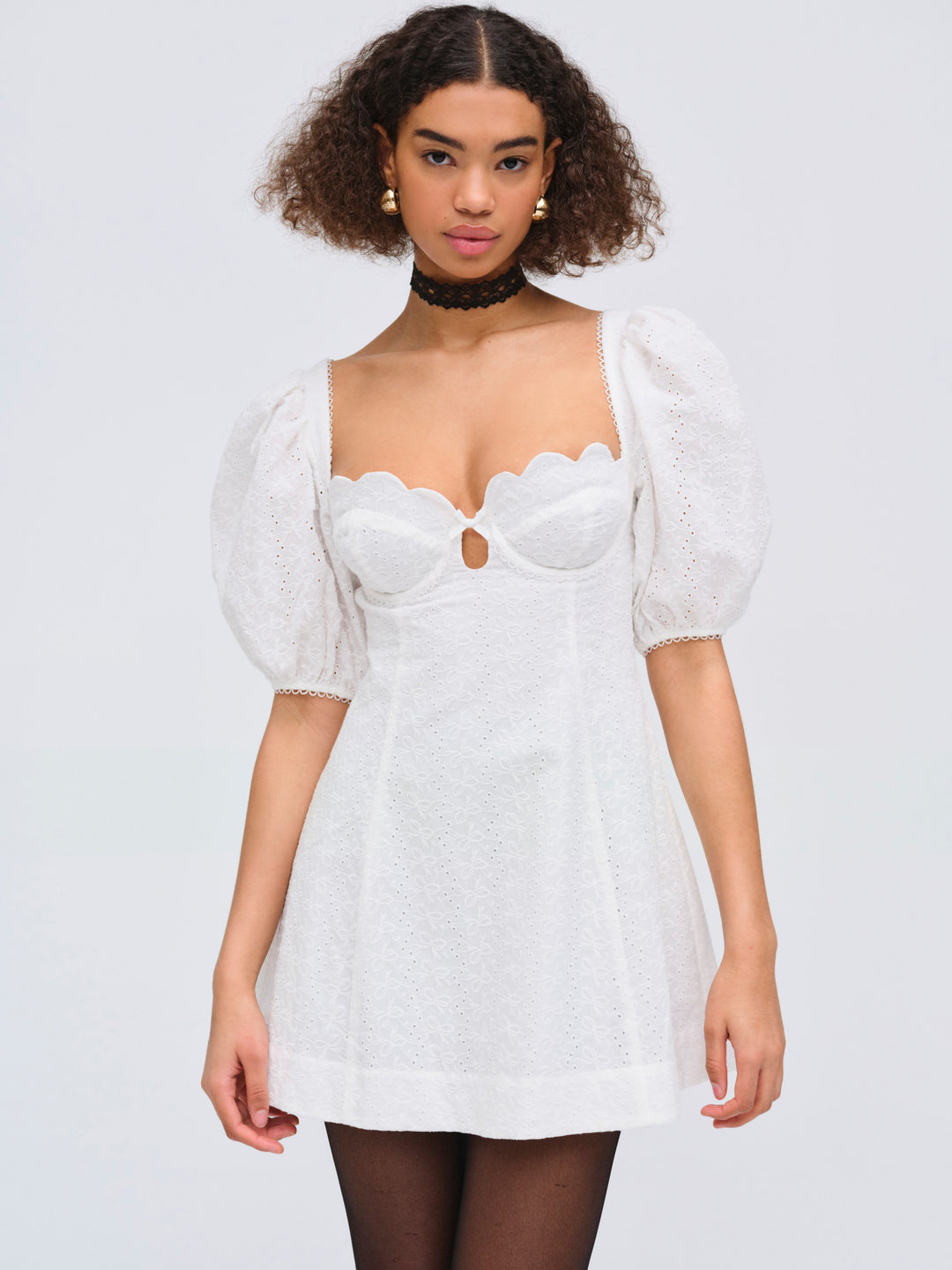 Marseille Mini Dress White
