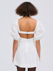 Marseille Mini Dress White