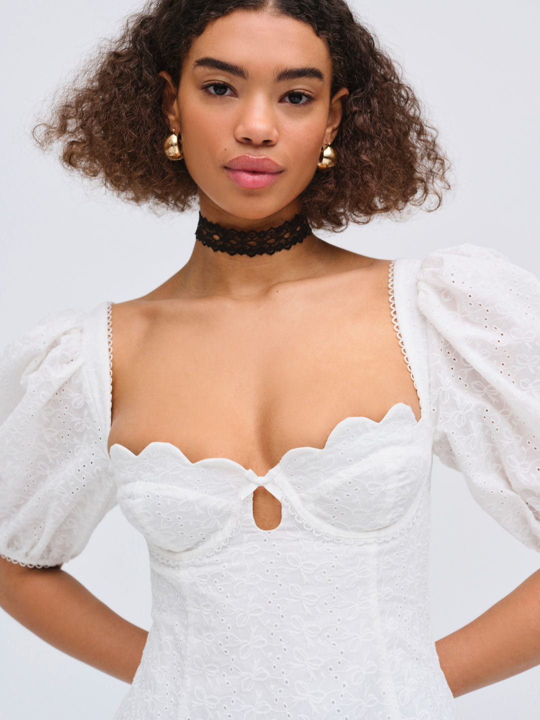 Marseille Mini Dress White