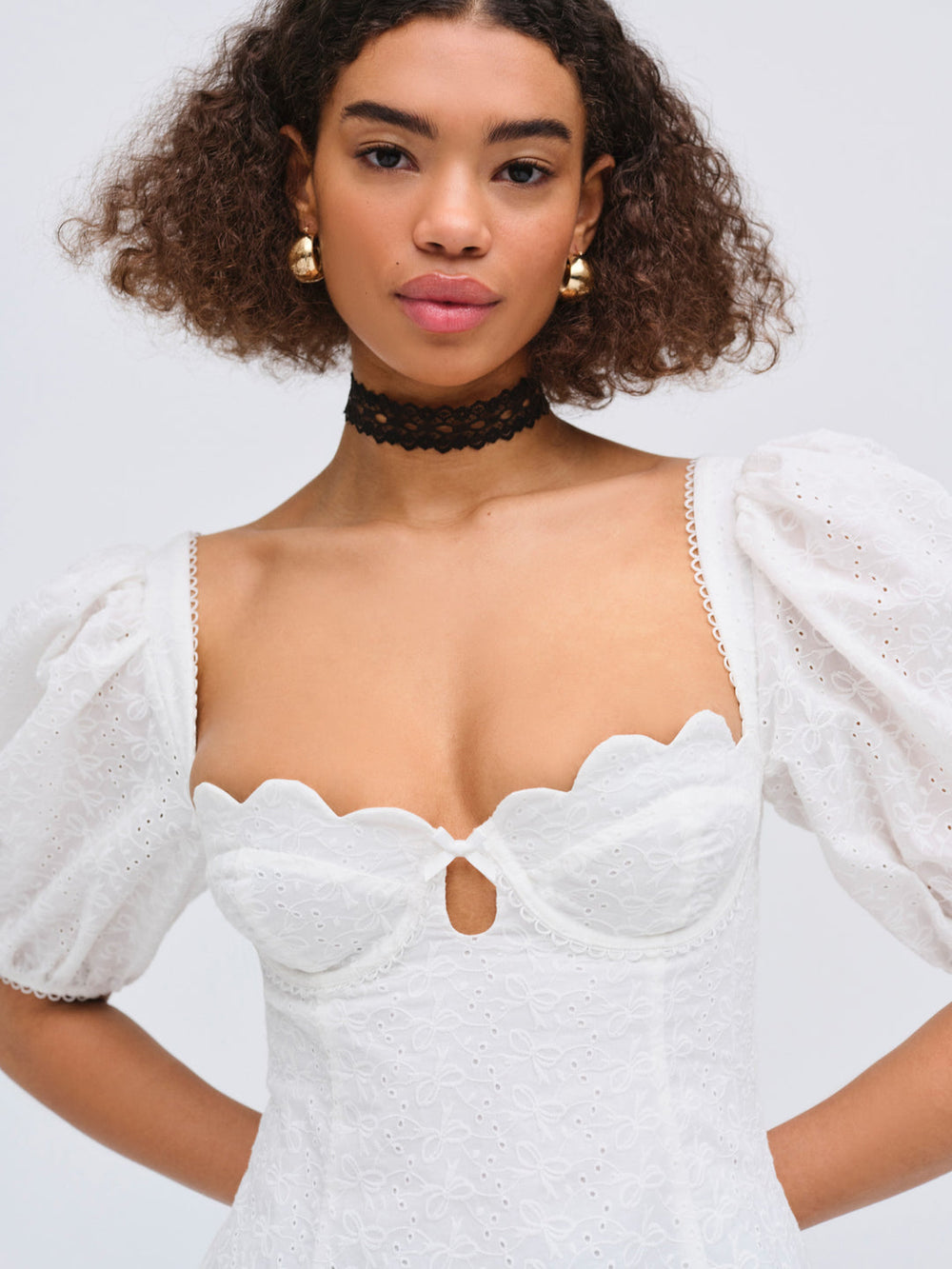 Marseille Mini Dress White