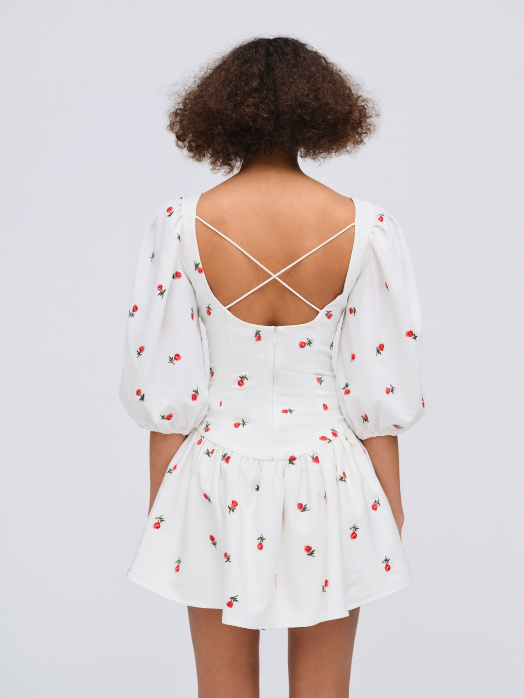 Talia Mini Dress Cream