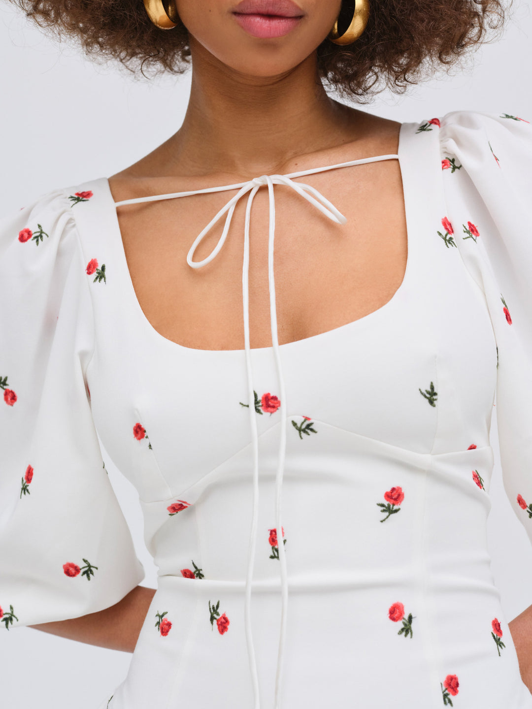 Talia Mini Dress Cream