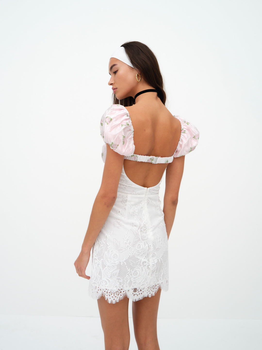 London Mini Dress White