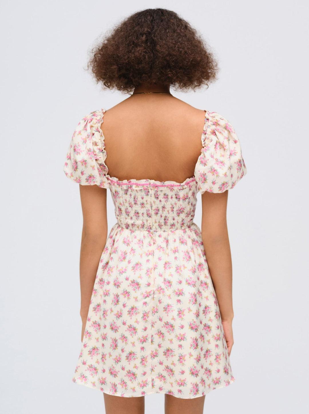 Etienne Mini Dress Pink