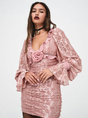 Shawn Mini Dress Pink