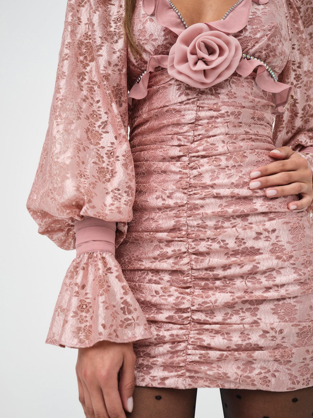 Shawn Mini Dress Pink