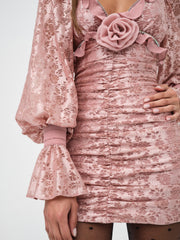 Shawn Mini Dress Pink