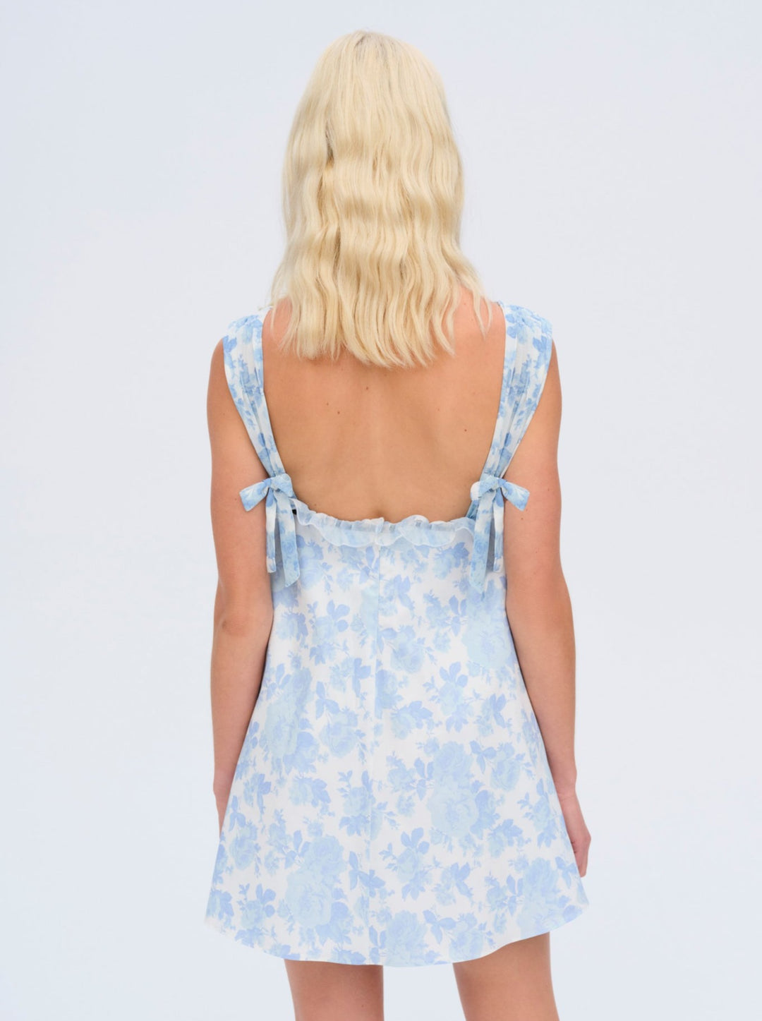Oliver Mini Dress Blue