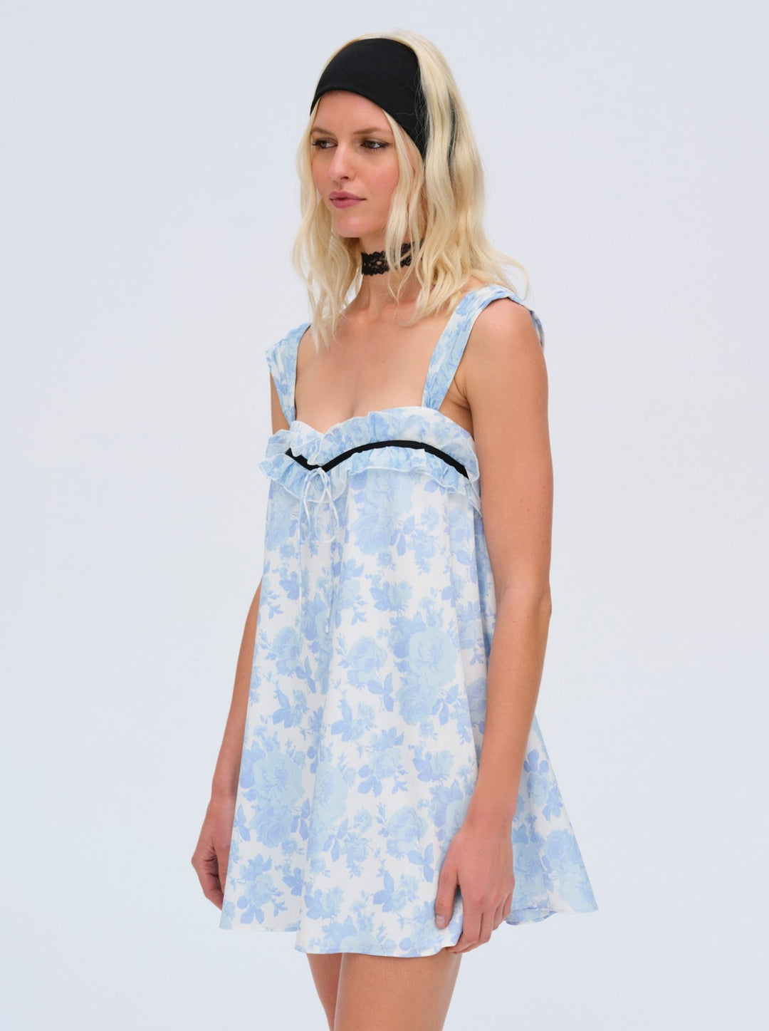 Oliver Mini Dress Blue