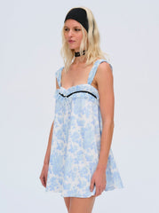 Oliver Mini Dress Blue