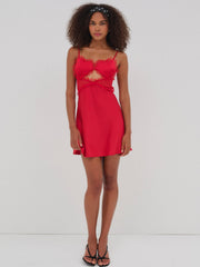 Val Mini Dress Red
