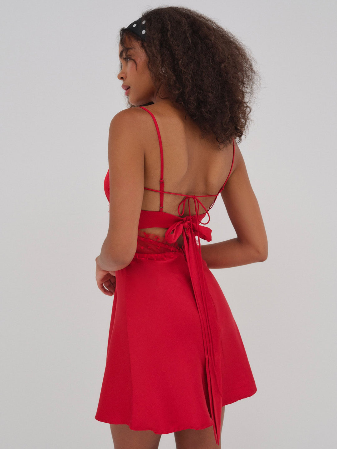 Val Mini Dress Red