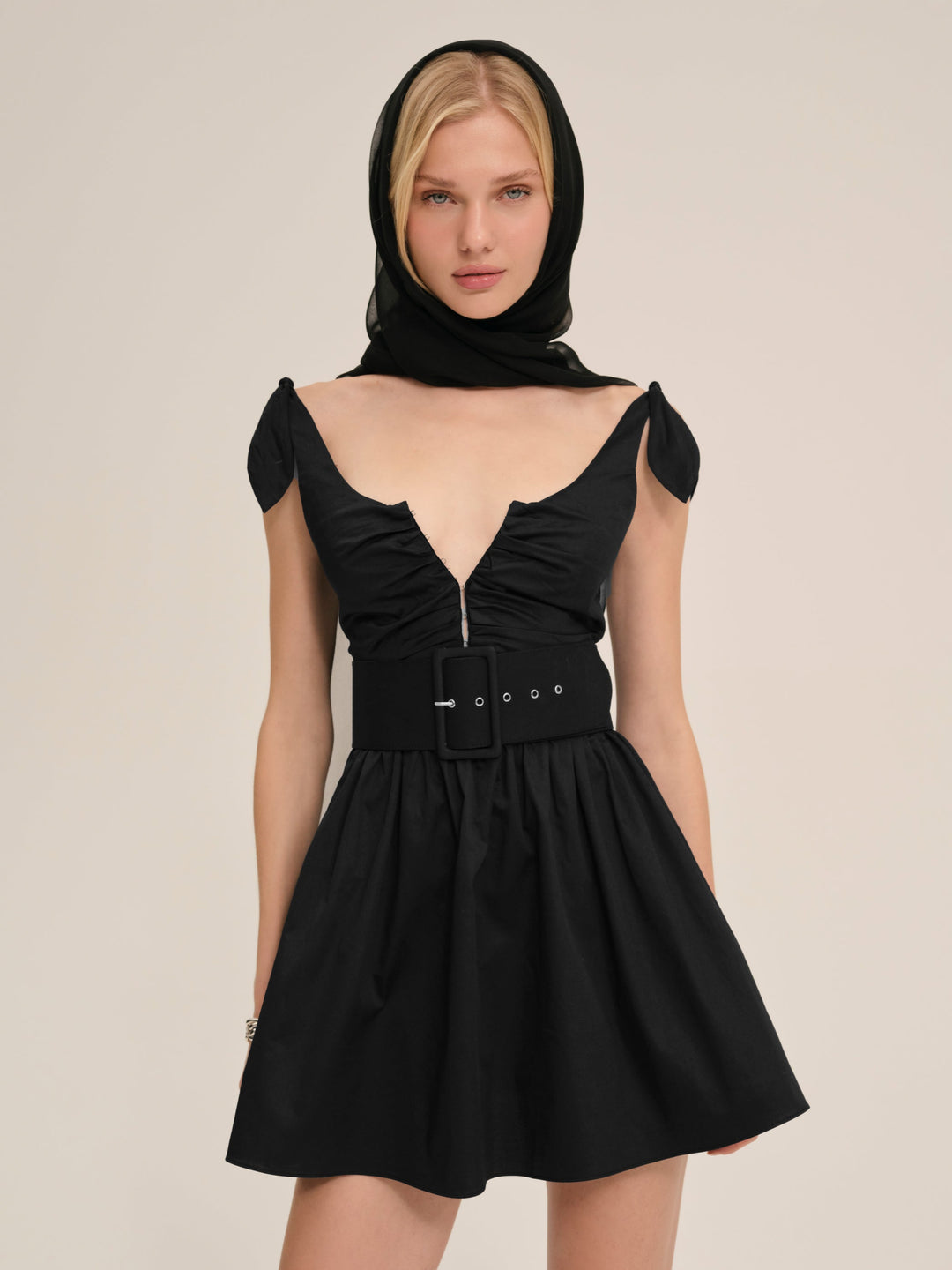 Quinne Mini Dress Black
