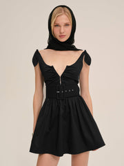 Quinne Mini Dress Black