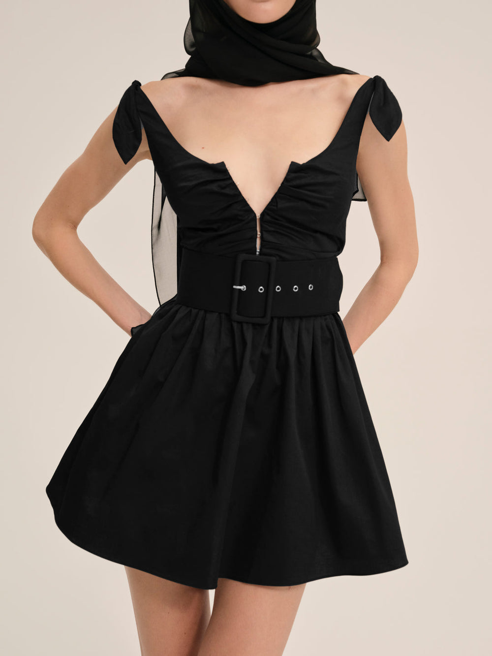 Quinne Mini Dress Black